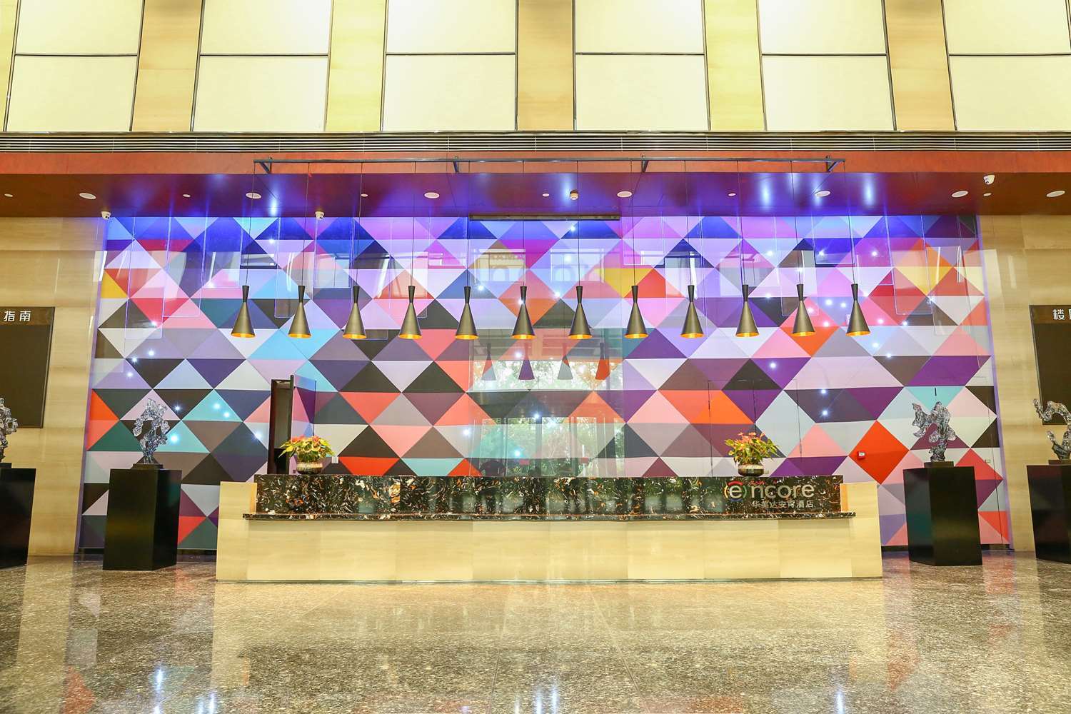 Ramada Encore Hangzhou Aoti Exterior foto
